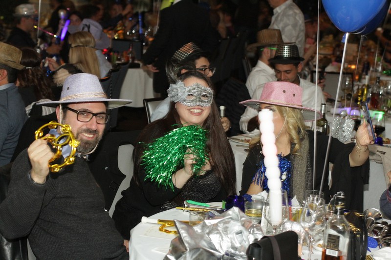 New Year's Eve at Burj on Bay Hotel